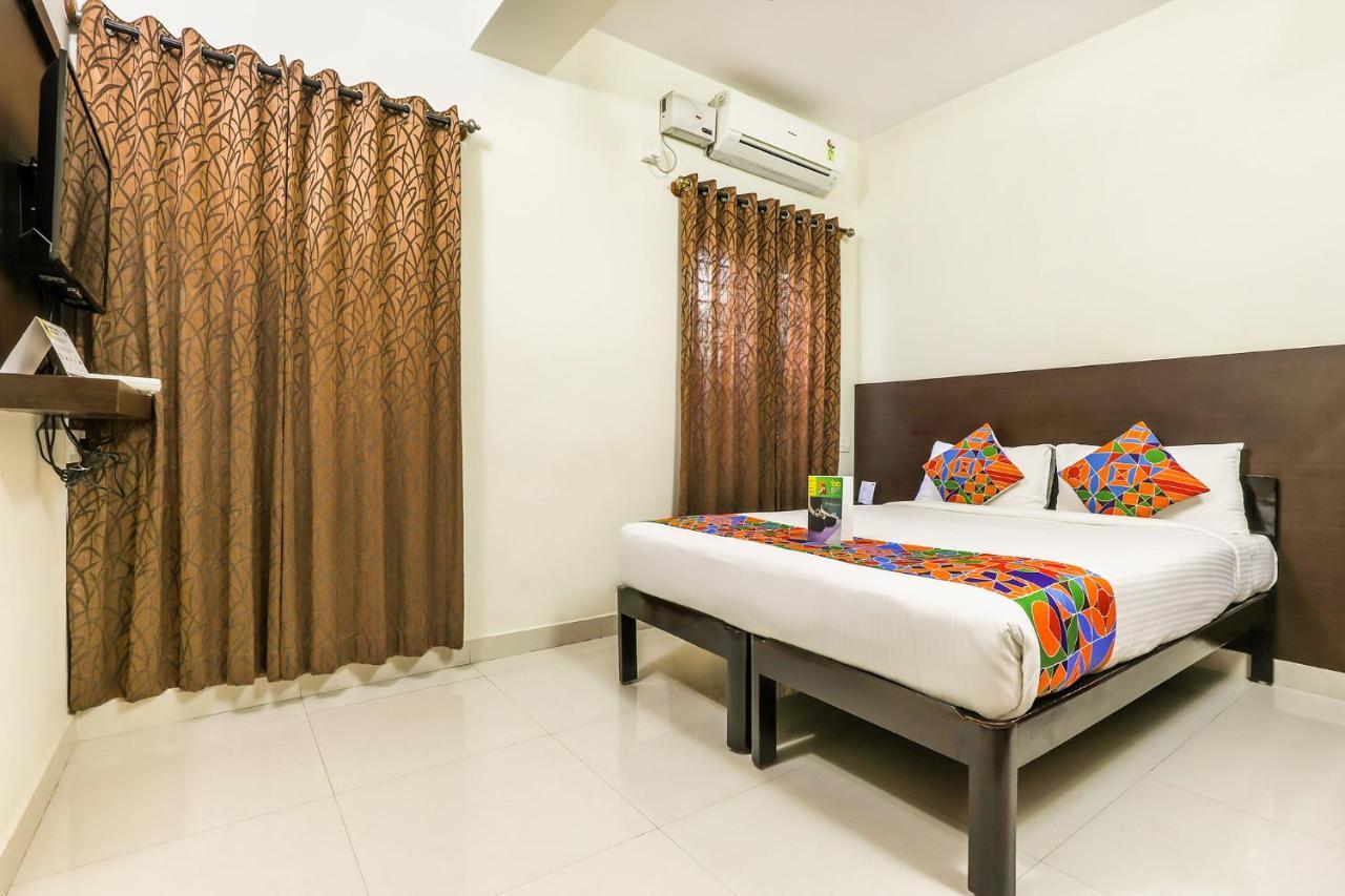 Fabhotel Rms Comforts - Nr Yeshwantpur Railway Station Бангалор Екстериор снимка