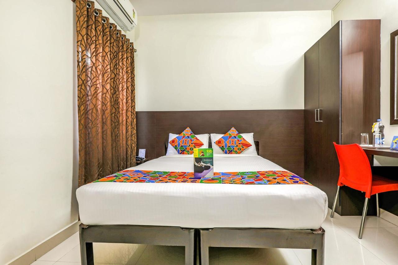 Fabhotel Rms Comforts - Nr Yeshwantpur Railway Station Бангалор Екстериор снимка