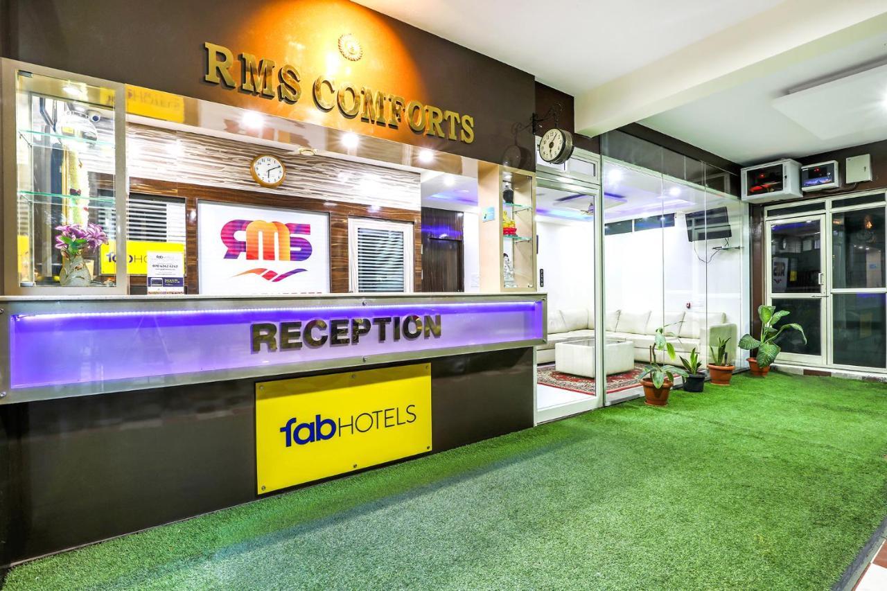 Fabhotel Rms Comforts - Nr Yeshwantpur Railway Station Бангалор Екстериор снимка