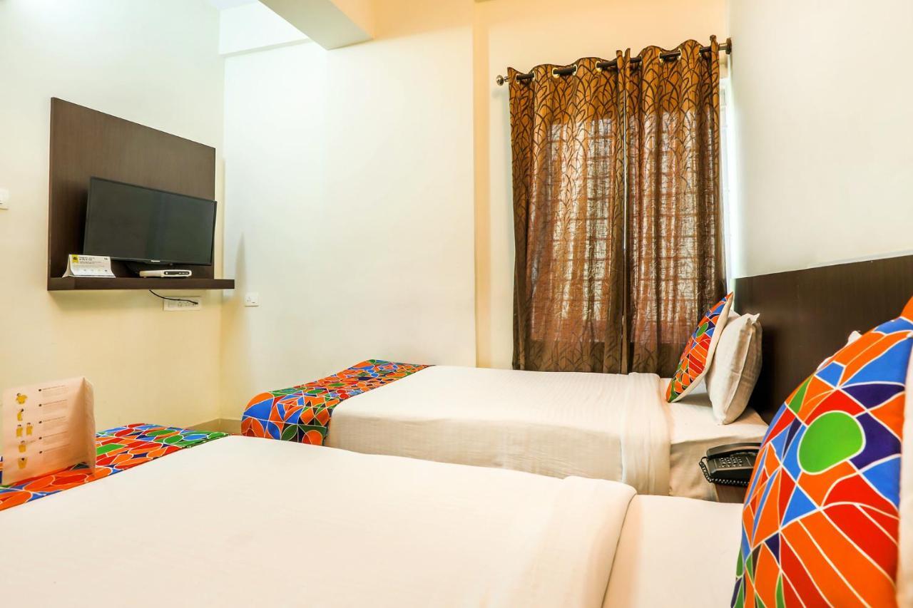 Fabhotel Rms Comforts - Nr Yeshwantpur Railway Station Бангалор Екстериор снимка