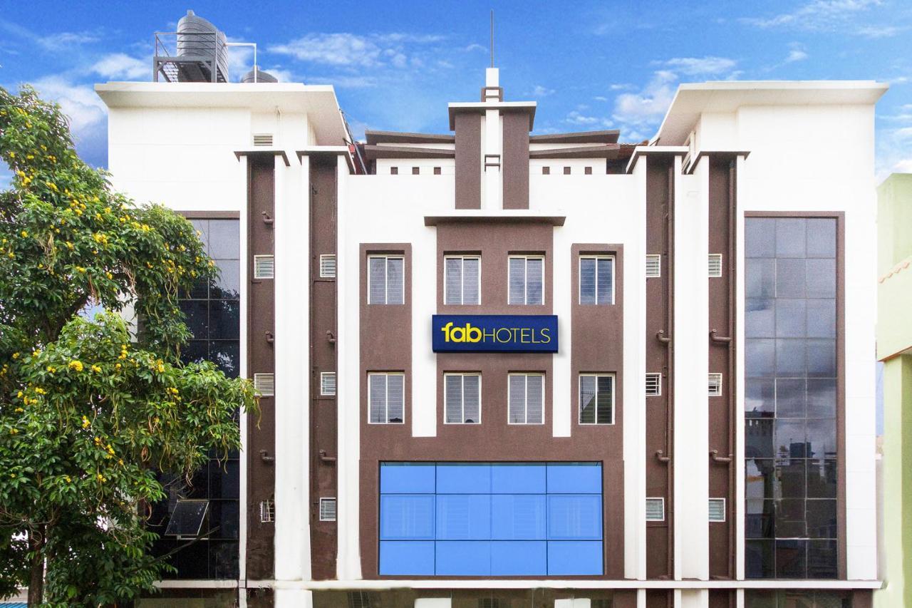 Fabhotel Rms Comforts - Nr Yeshwantpur Railway Station Бангалор Екстериор снимка