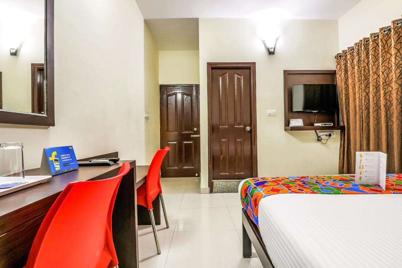 Fabhotel Rms Comforts - Nr Yeshwantpur Railway Station Бангалор Екстериор снимка