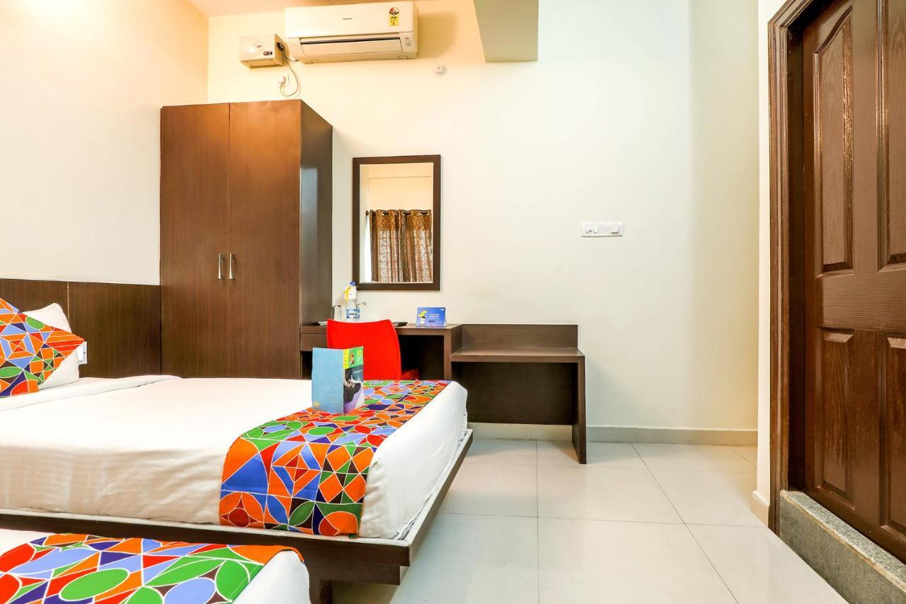 Fabhotel Rms Comforts - Nr Yeshwantpur Railway Station Бангалор Екстериор снимка