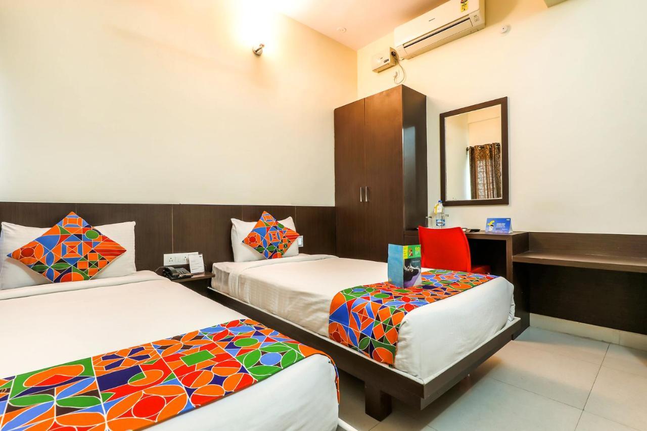Fabhotel Rms Comforts - Nr Yeshwantpur Railway Station Бангалор Екстериор снимка