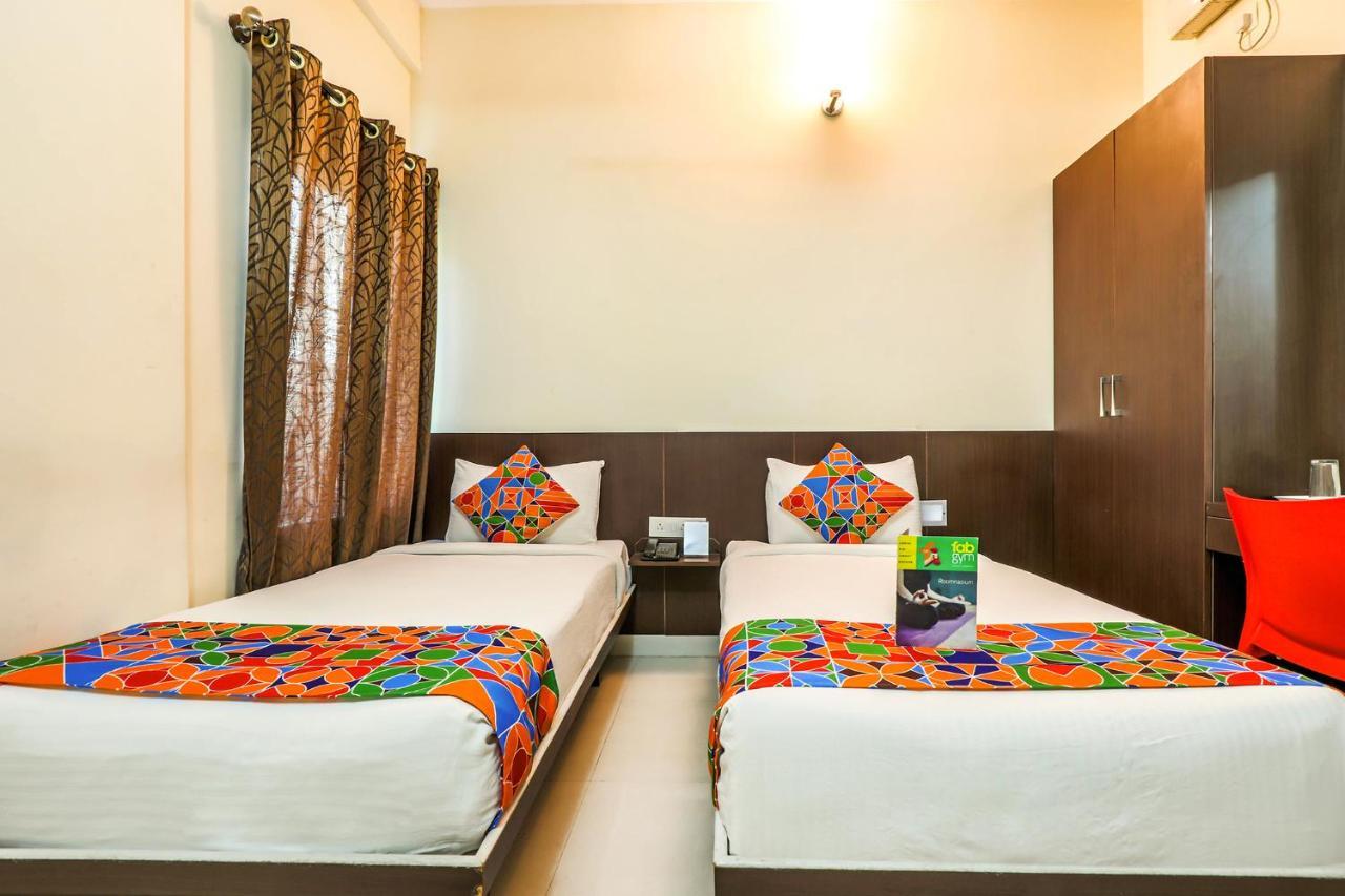 Fabhotel Rms Comforts - Nr Yeshwantpur Railway Station Бангалор Екстериор снимка