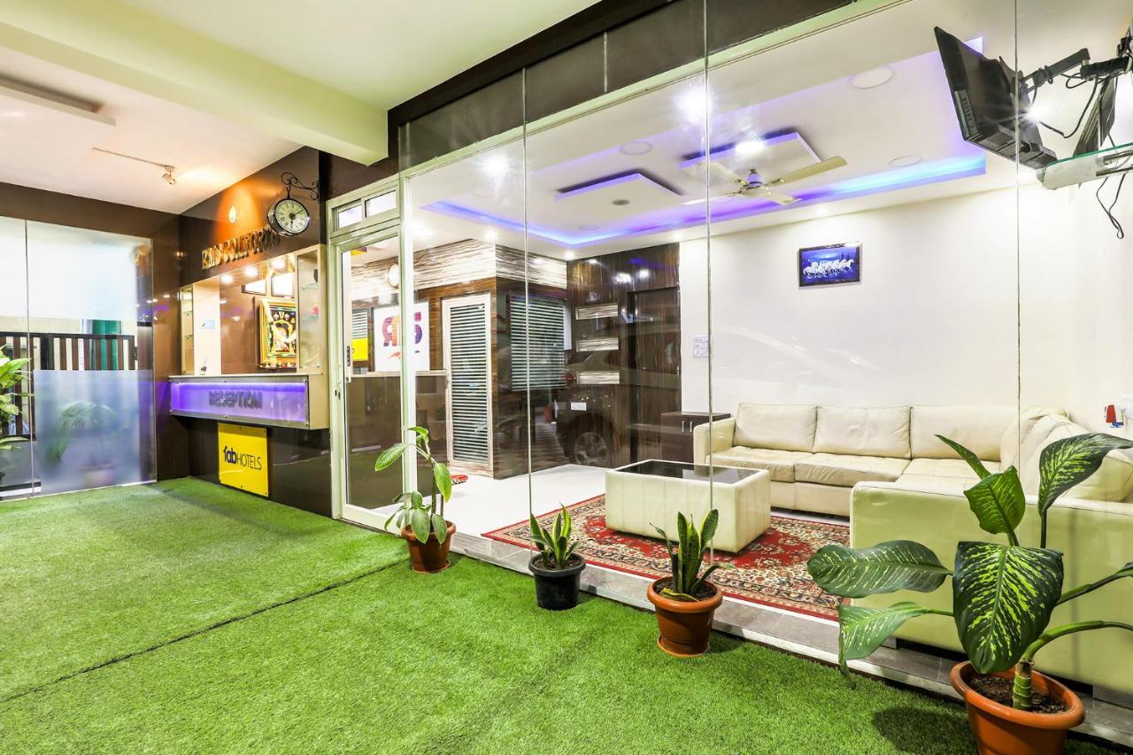 Fabhotel Rms Comforts - Nr Yeshwantpur Railway Station Бангалор Екстериор снимка