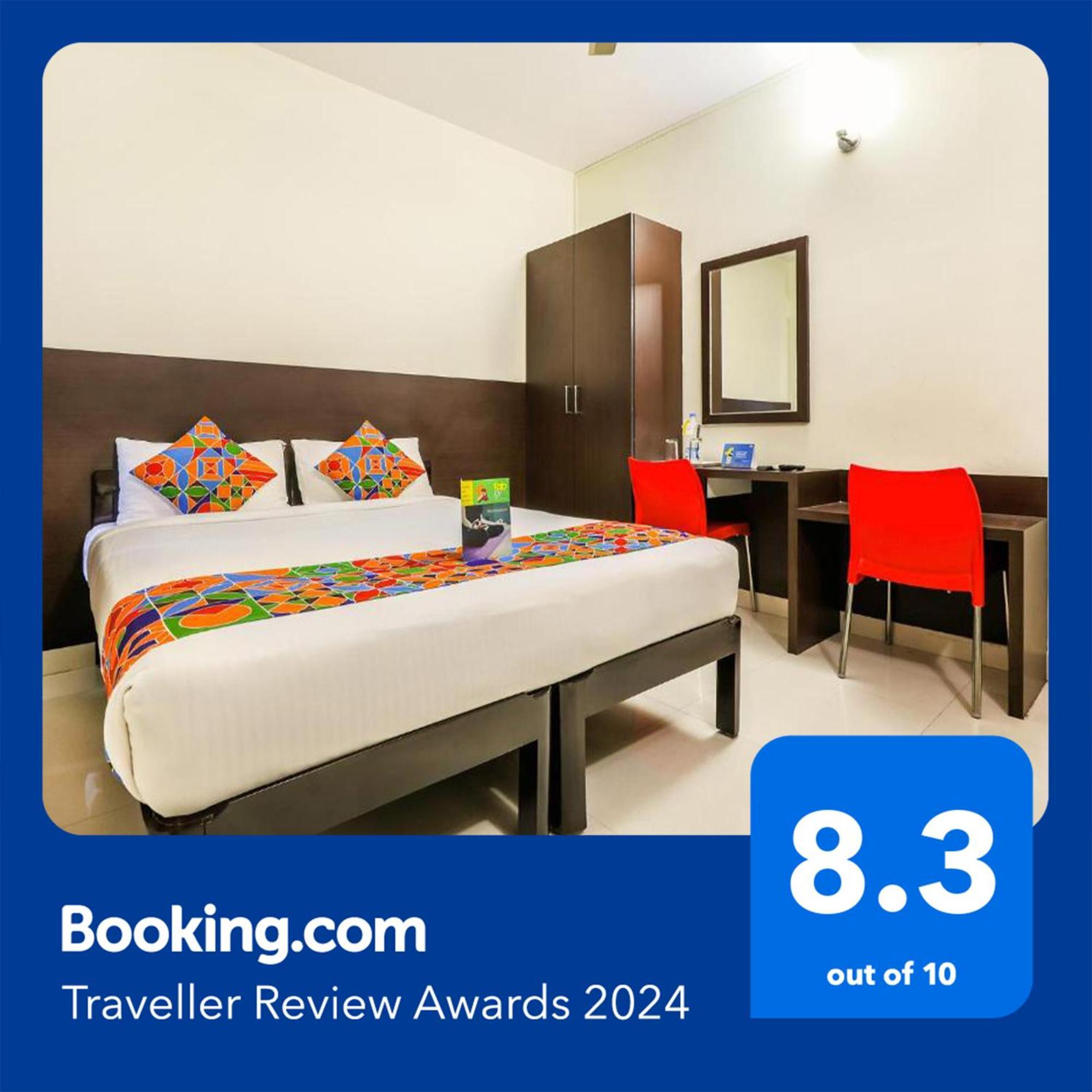 Fabhotel Rms Comforts - Nr Yeshwantpur Railway Station Бангалор Екстериор снимка