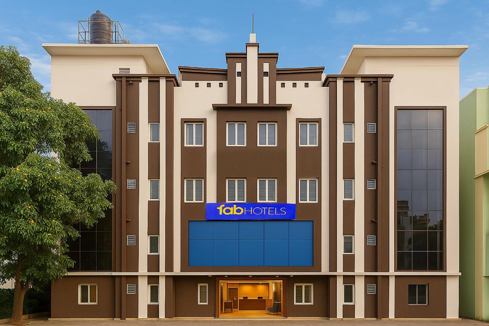 Fabhotel Rms Comforts - Nr Yeshwantpur Railway Station Бангалор Екстериор снимка