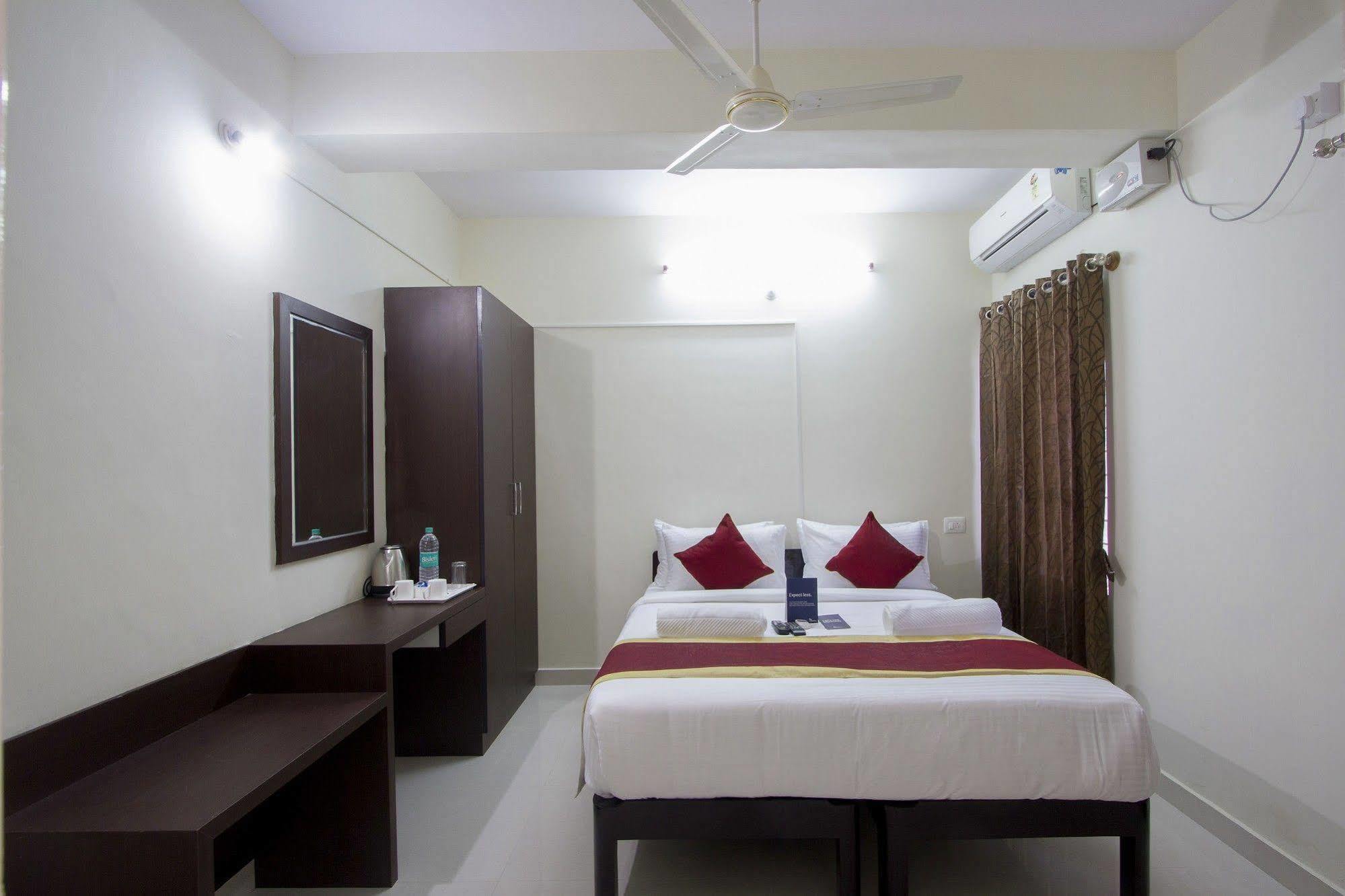 Fabhotel Rms Comforts - Nr Yeshwantpur Railway Station Бангалор Екстериор снимка