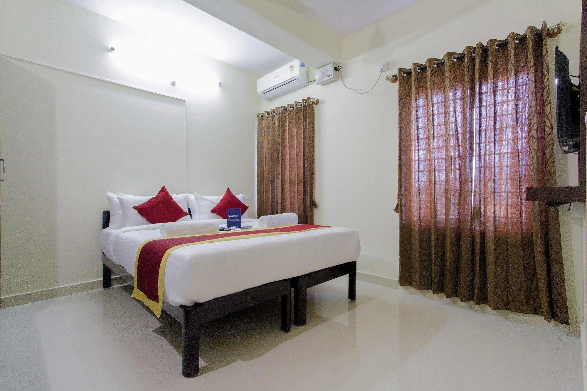 Fabhotel Rms Comforts - Nr Yeshwantpur Railway Station Бангалор Екстериор снимка