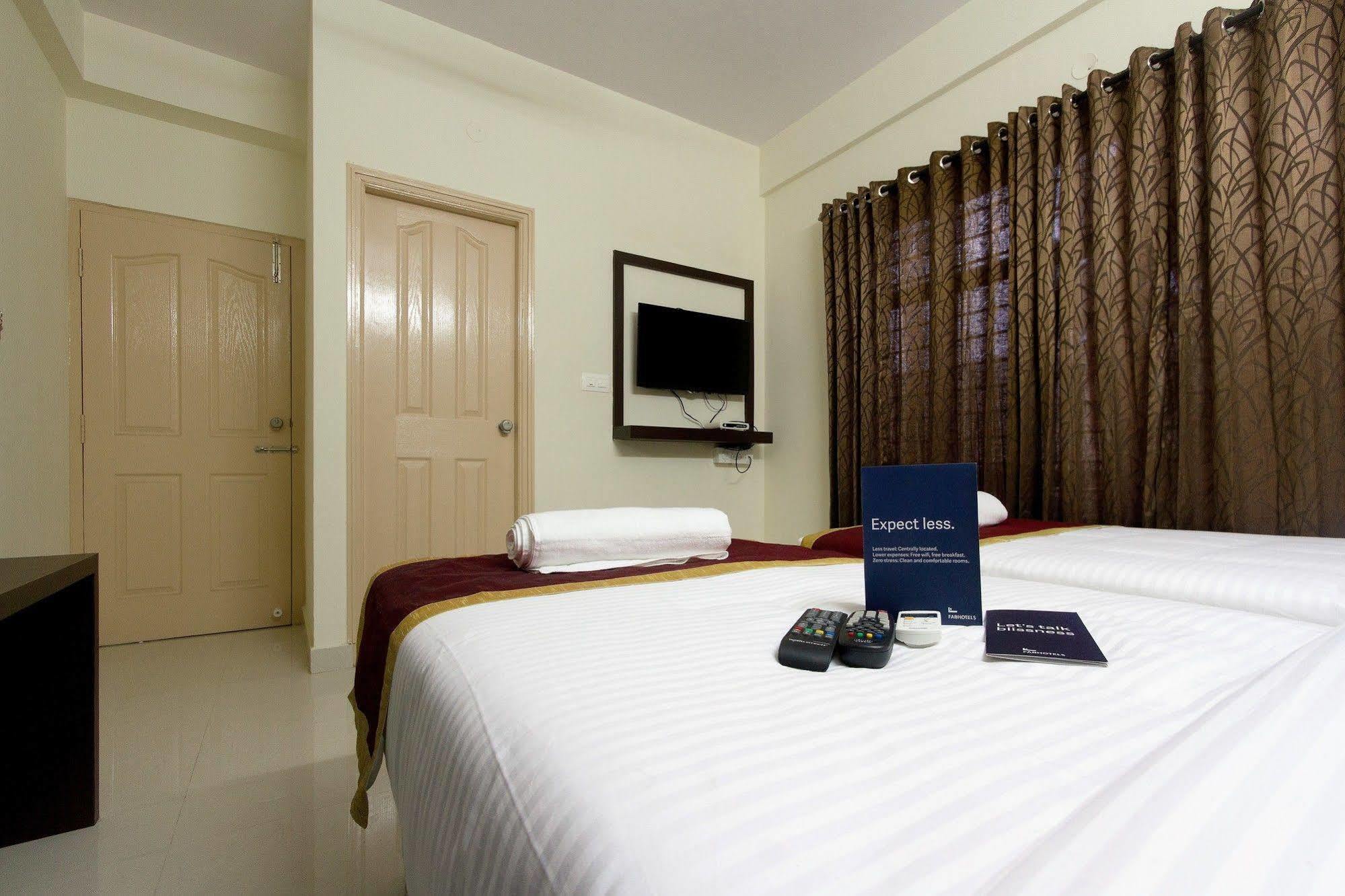 Fabhotel Rms Comforts - Nr Yeshwantpur Railway Station Бангалор Екстериор снимка