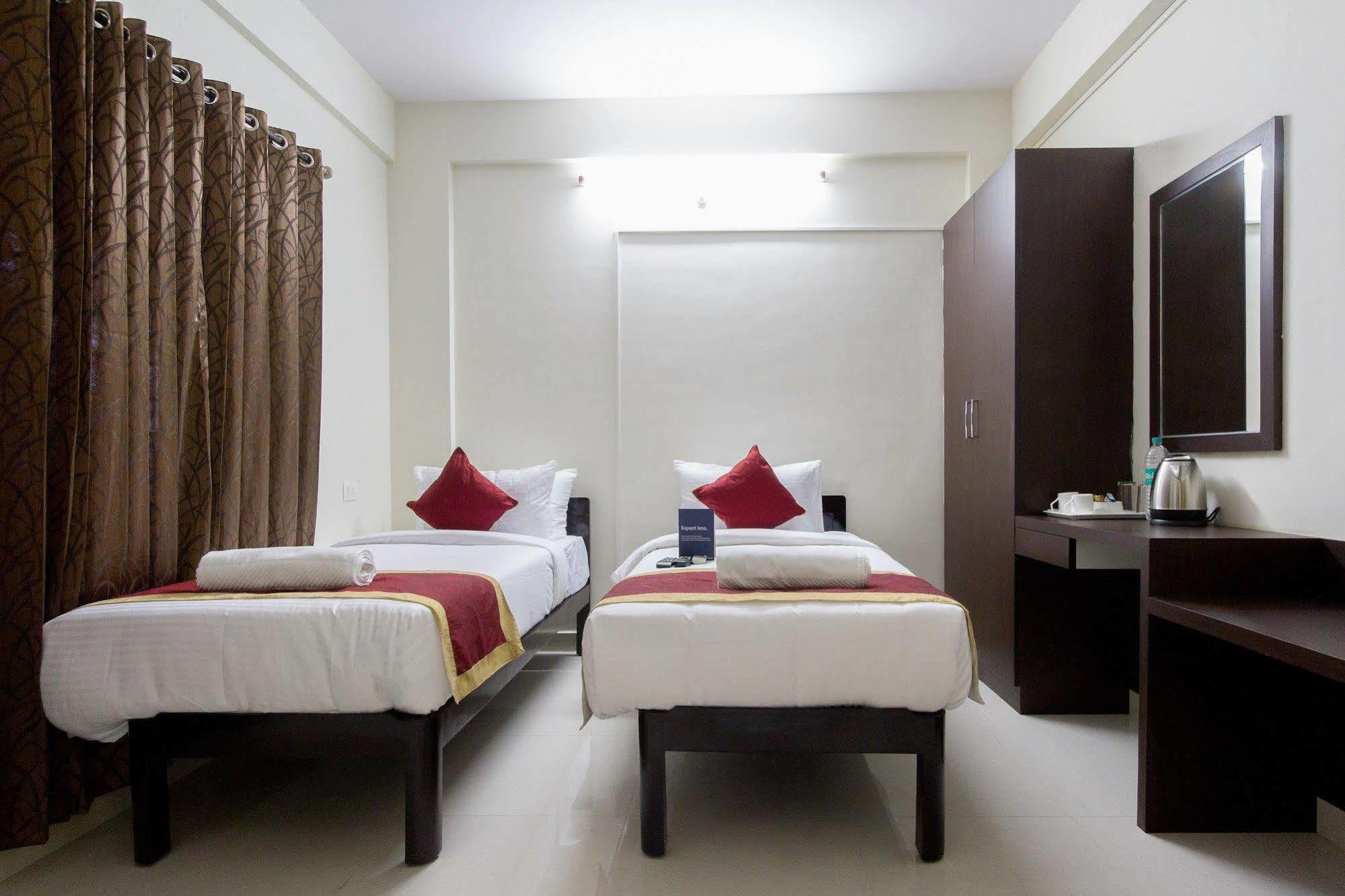 Fabhotel Rms Comforts - Nr Yeshwantpur Railway Station Бангалор Екстериор снимка