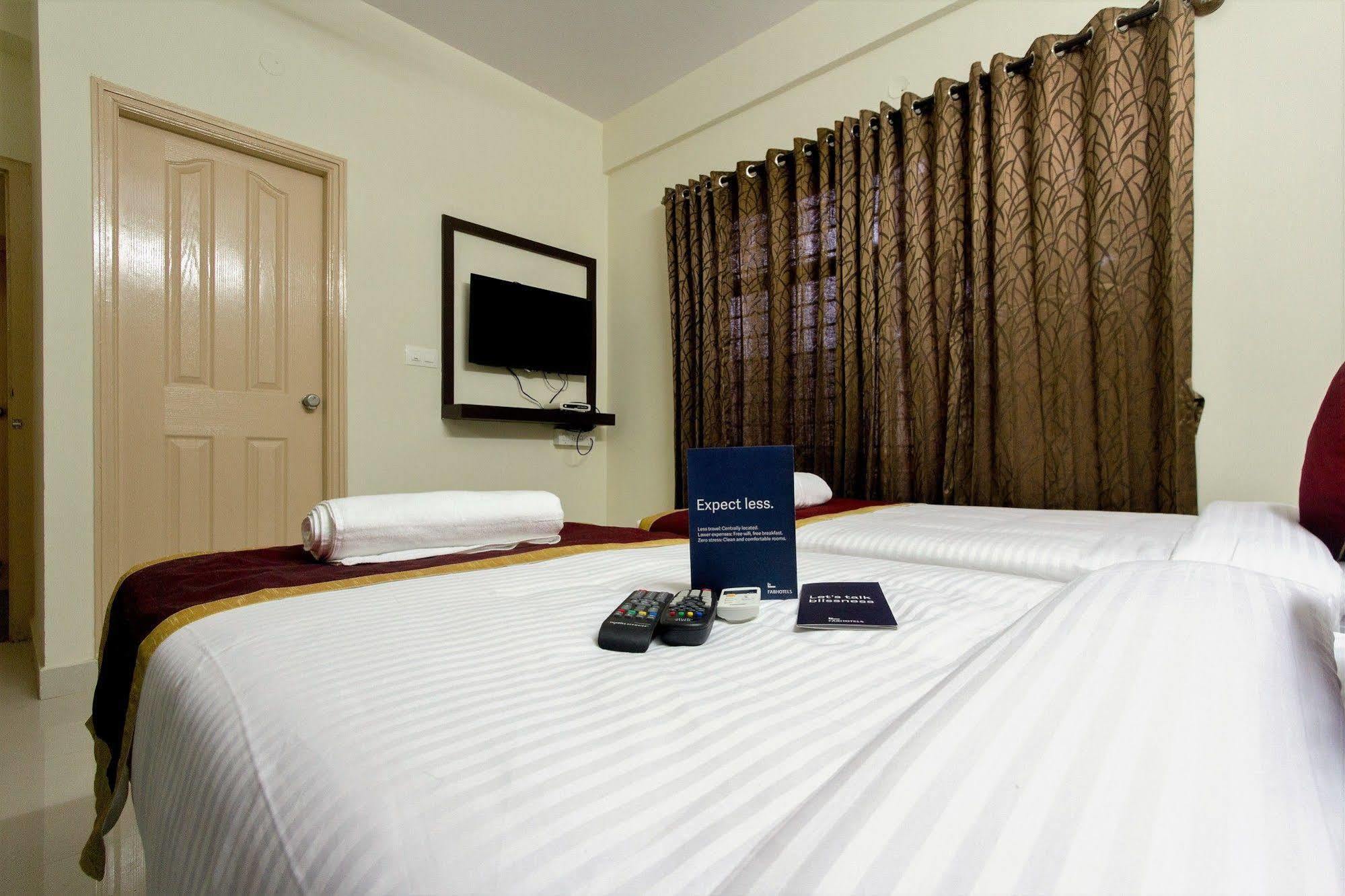 Fabhotel Rms Comforts - Nr Yeshwantpur Railway Station Бангалор Екстериор снимка