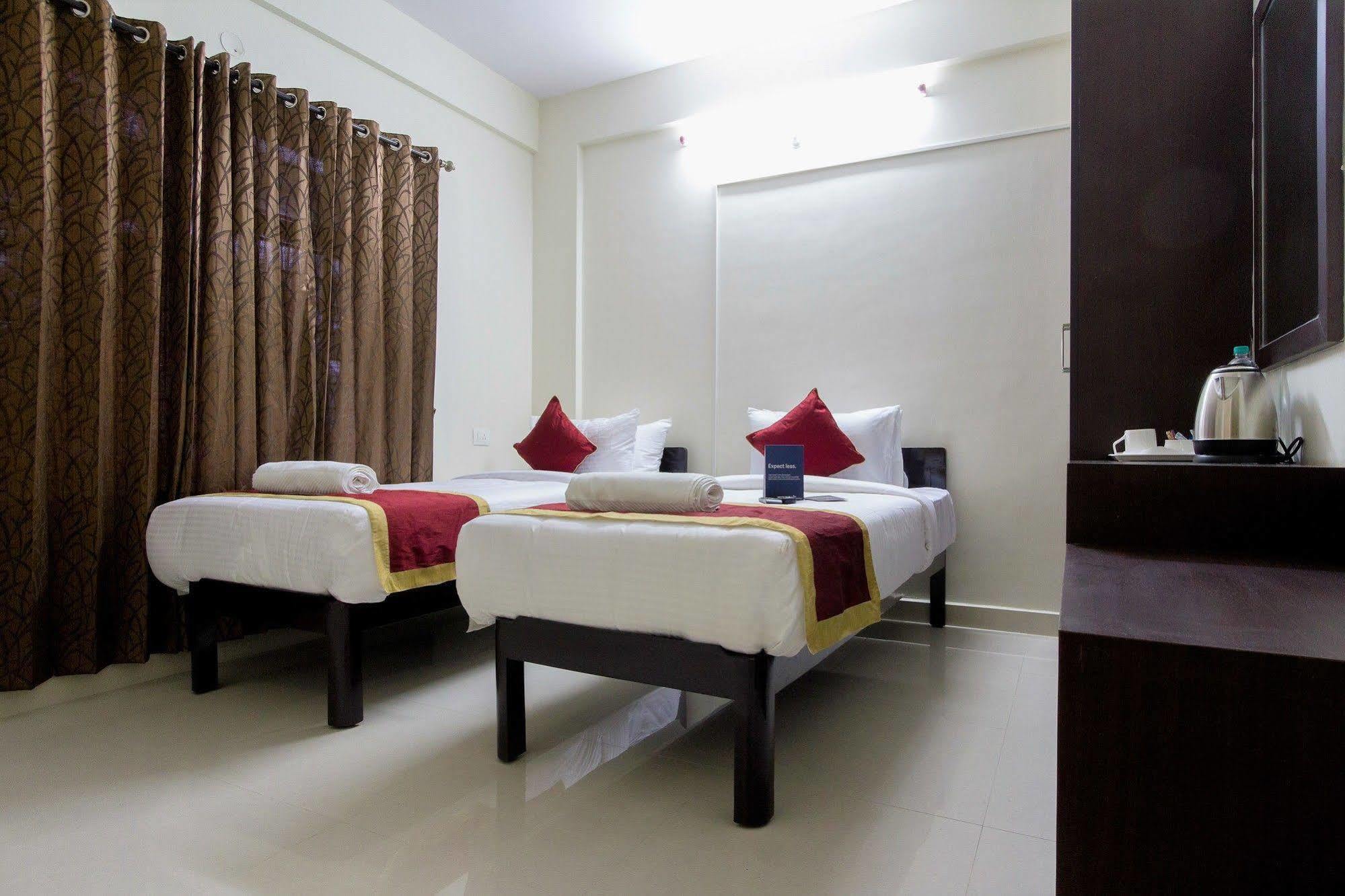 Fabhotel Rms Comforts - Nr Yeshwantpur Railway Station Бангалор Екстериор снимка