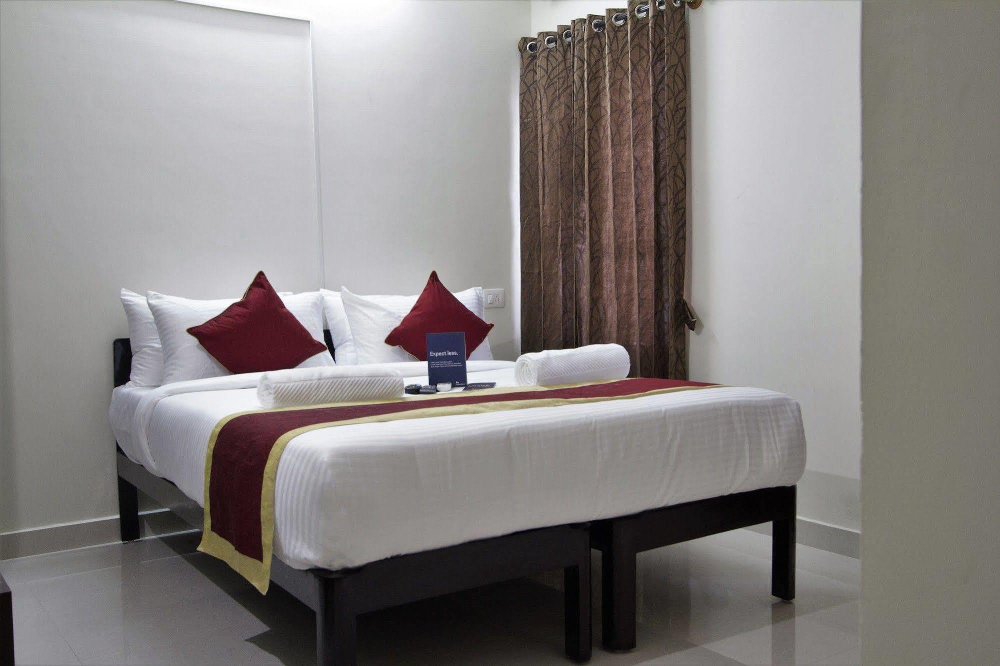 Fabhotel Rms Comforts - Nr Yeshwantpur Railway Station Бангалор Екстериор снимка